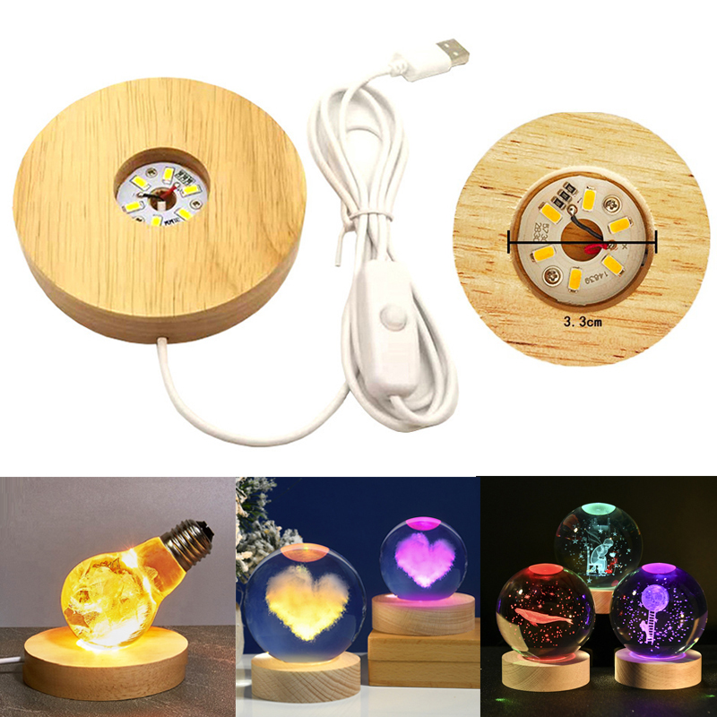 Resin Art With Wood - Reçine Sanat Ekran Yuvarlak Ahşap Renkli