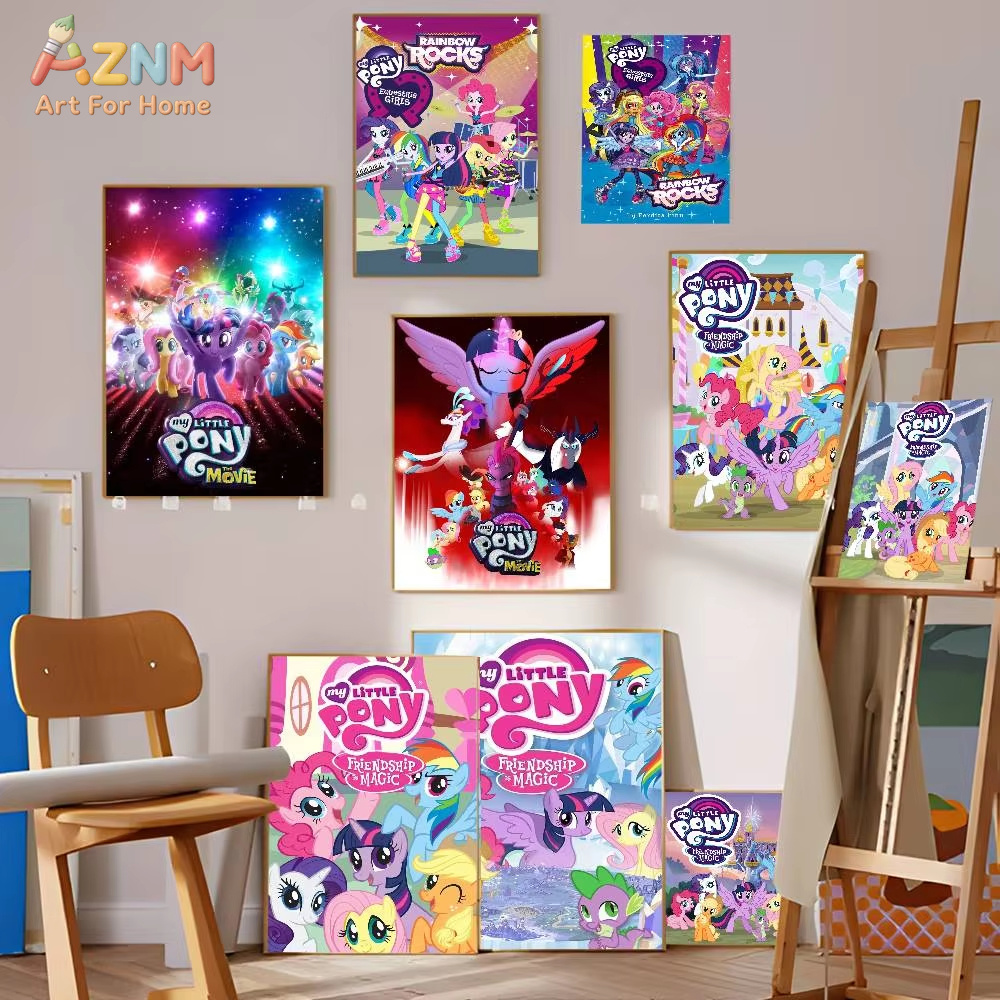 Resin Art Aesthetic - 1 adet My Cartoon P-Pony L-Little