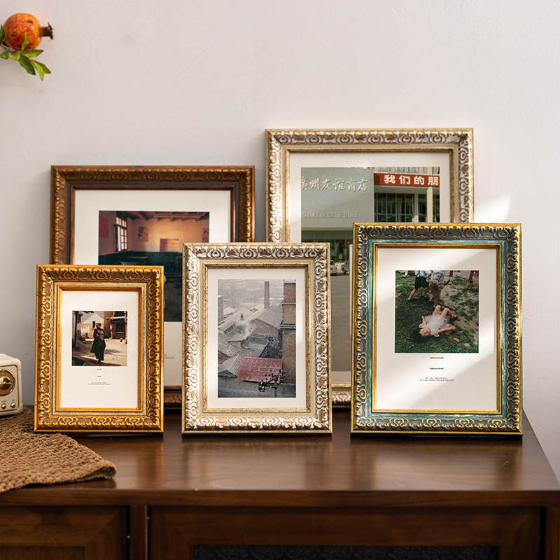 Resin Art Photo Frame - Resim Çerçevesi Duvara Asma 5-10 inç