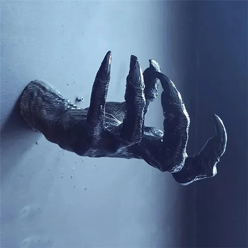 Resin Art Aesthetic - Gotik Cadı Eli Heykelleri - Yaratıcı