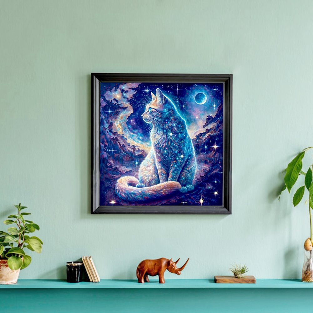 Resin Art Kit - Elmas Boyama Ailesi Yeni Peri Tozu