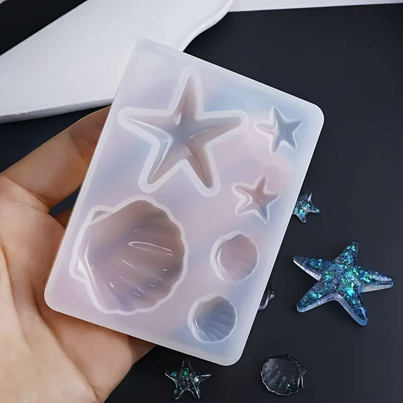 Resin Art Letters - DIY Okyanus Temalı Kristal Epoksi Reçine