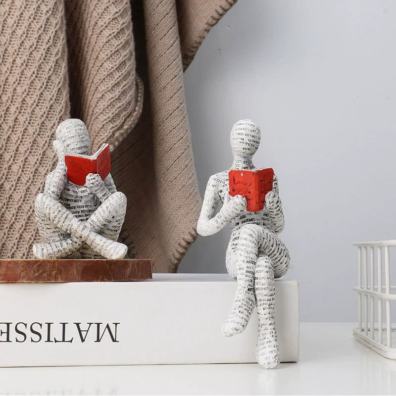 Resin Art Gift For Anniversary - 1 adet Yaratıcı Okuma Kağıdı Hamuru