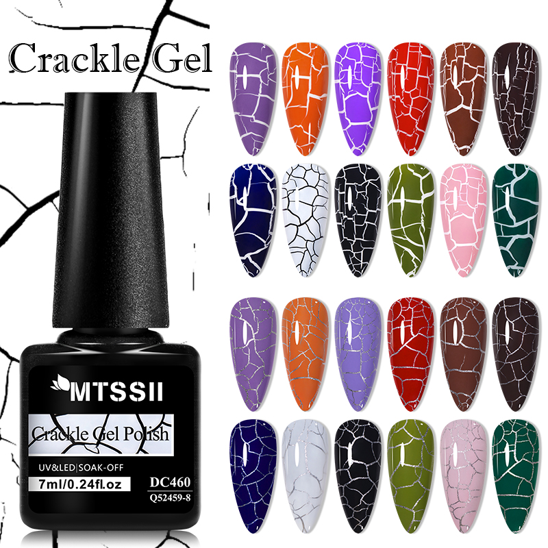 Resin Art Varnish - MTSSII 7 ml Crackle Jel Oje