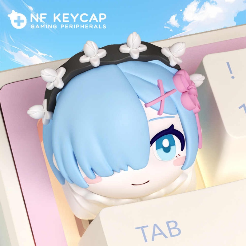 Resin Art World - Rem Anime Bireysellik Yaratıcı Sanat Özel