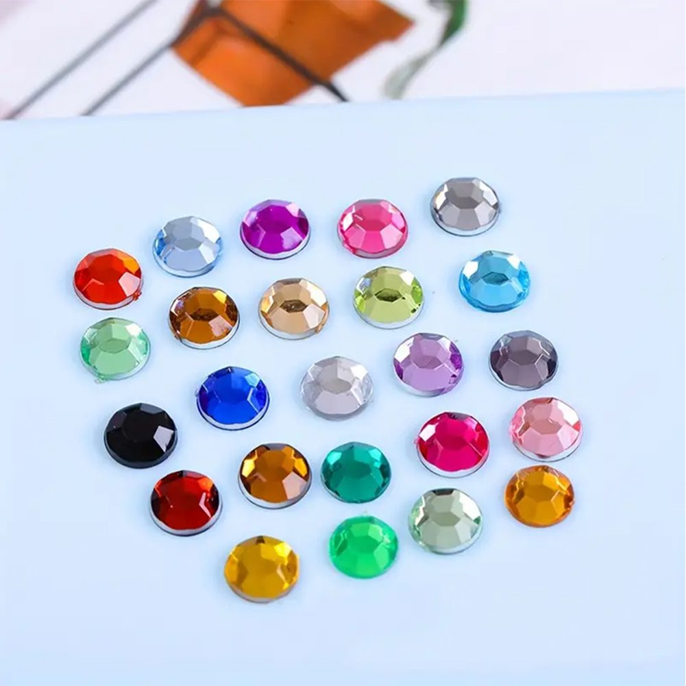 Resin Art Kit - 10000 Adet Yuvarlak Reçine Elmas 20