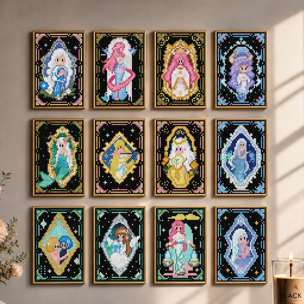 Resin Art Kit - MINIGEM 5D DIY Elmas Boyama Kiti