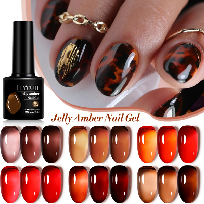 LILYCUTE 7ML Jöle Amber Jel Oj - Resin Art Varnish incelemesi ve fiyatı