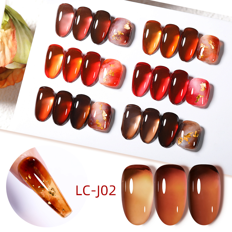 LILYCUTE 7ML Jöle Amber Jel Oj - Resin Art Varnish incelemesi ve fiyatı