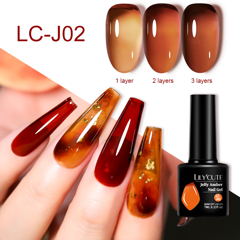 LILYCUTE 7ML Jöle Amber Jel Oj - Resin Art Varnish incelemesi ve fiyatı