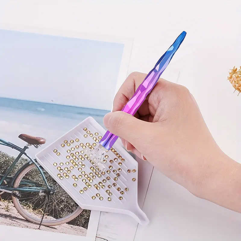 6 Kalem Uçlu Gradyanlı Elmas B - Resin Art Craft incelemesi ve fiyatı