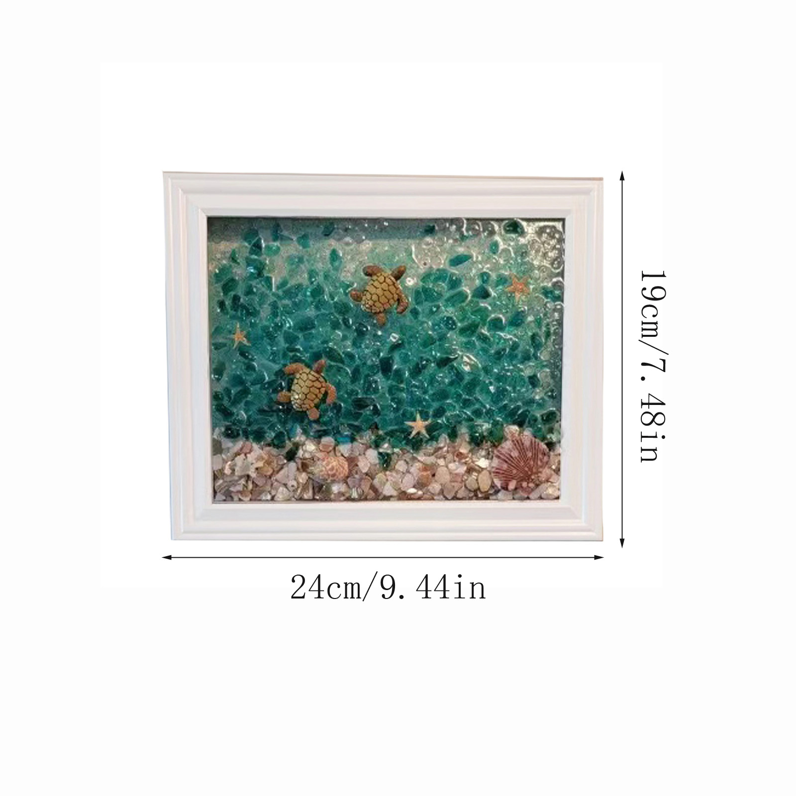   Kendin Yap Fotoğraf Çerçev - Resin Art Photo Frame incelemesi ve fiyatı