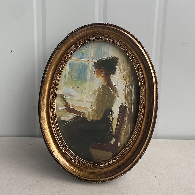 Vintage Avrupa Rölyef Altın Fo - Resin Art Photo Frame incelemesi ve fiyatı