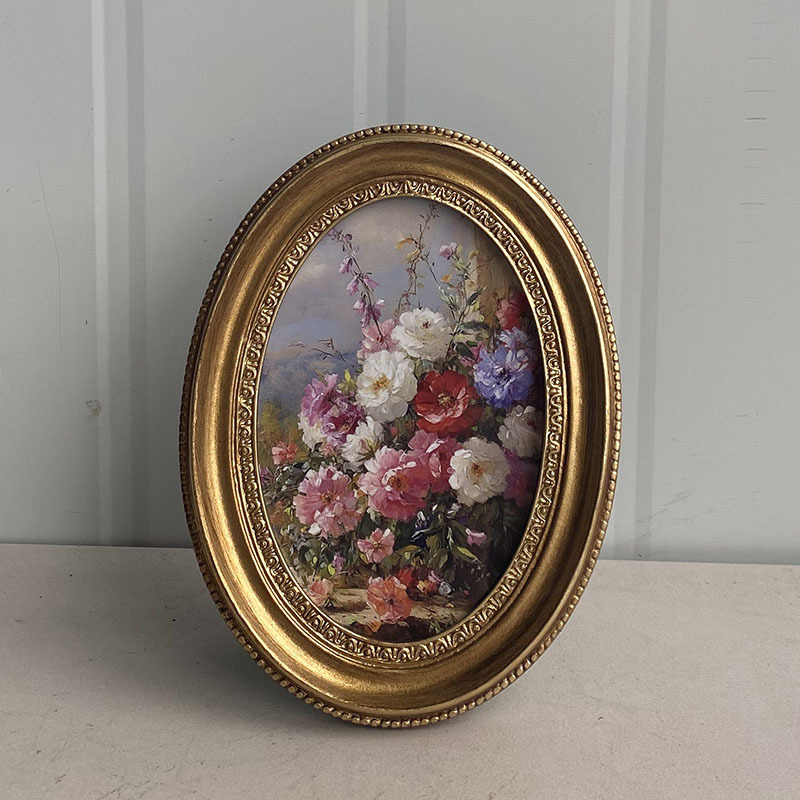 Vintage Avrupa Rölyef Altın Fo - Resin Art Photo Frame incelemesi ve fiyatı