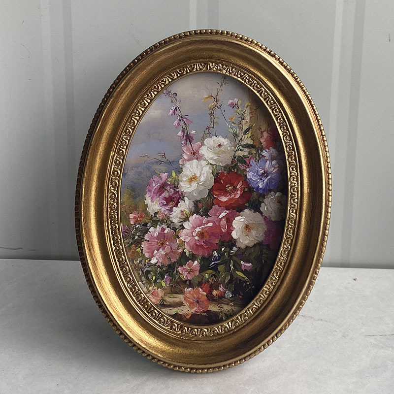 Vintage Avrupa Rölyef Altın Fo - Resin Art Photo Frame incelemesi ve fiyatı