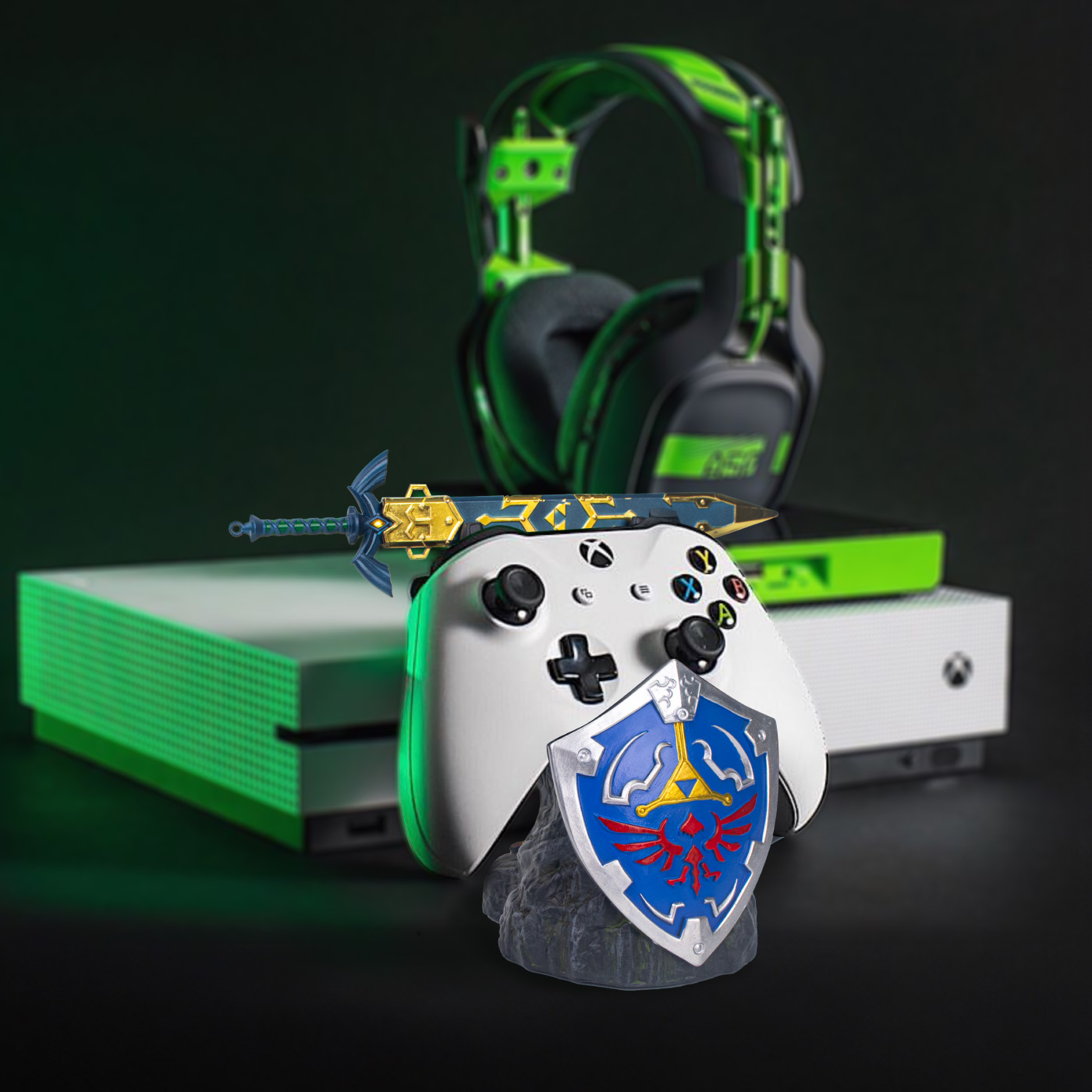 The Legend of Zelda XBOX PS5 O - Resin Art Zelda incelemesi ve fiyatı