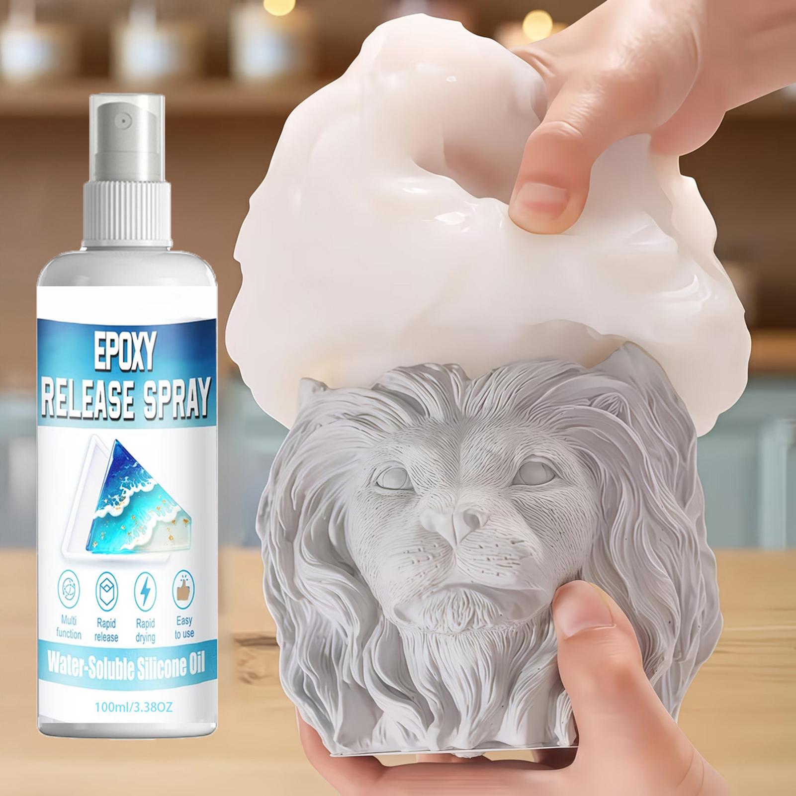 Silikon Çıkarma Spreyi Epoksi  - Resin Art Tools incelemesi ve fiyatı