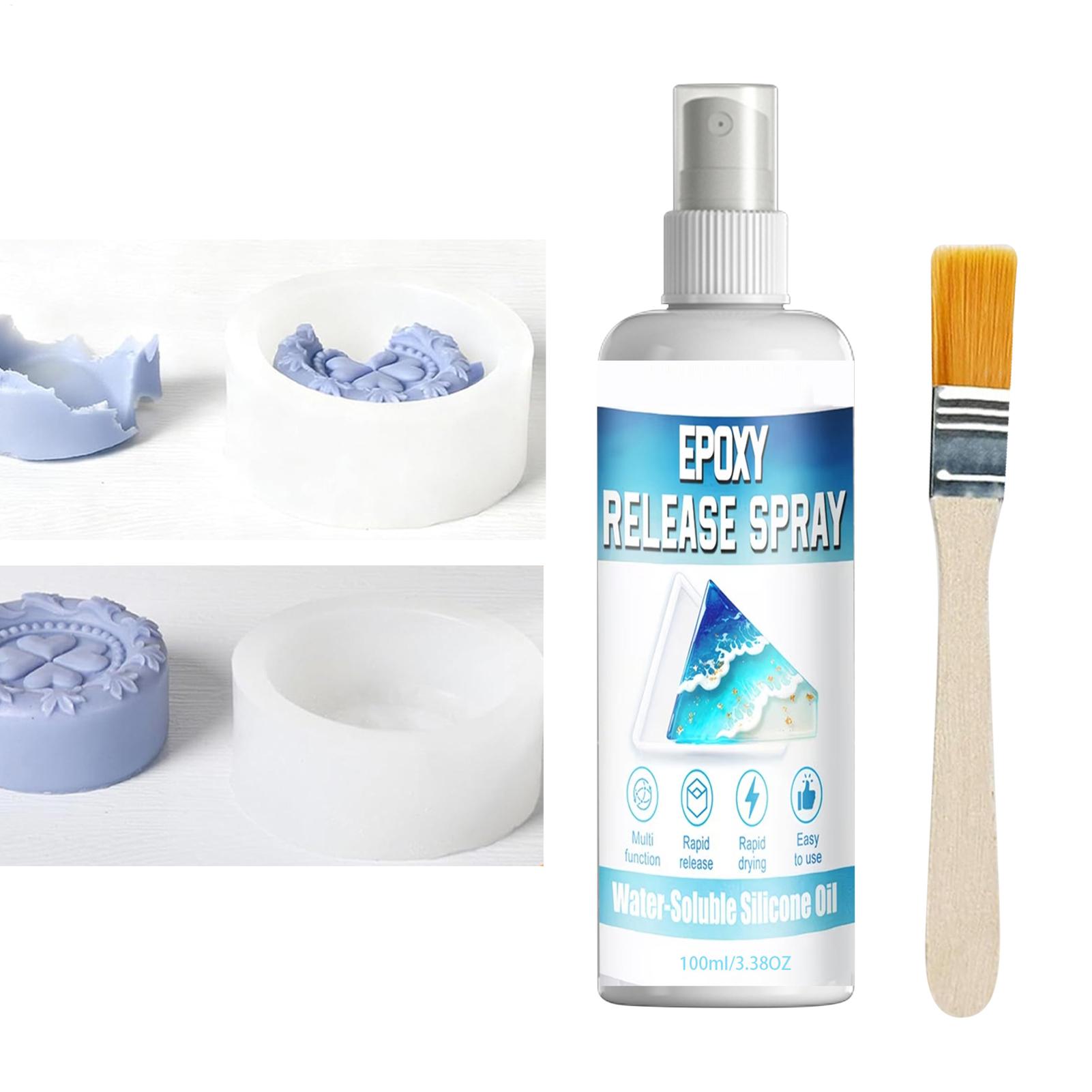 Silikon Çıkarma Spreyi Epoksi  - Resin Art Tools incelemesi ve fiyatı