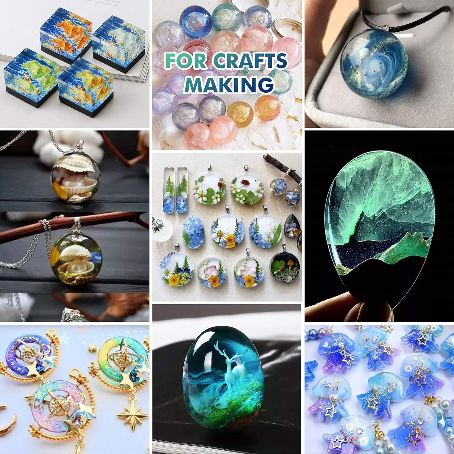 300g UV reçine temizle, sert,  - Resin Art Letters incelemesi ve fiyatı