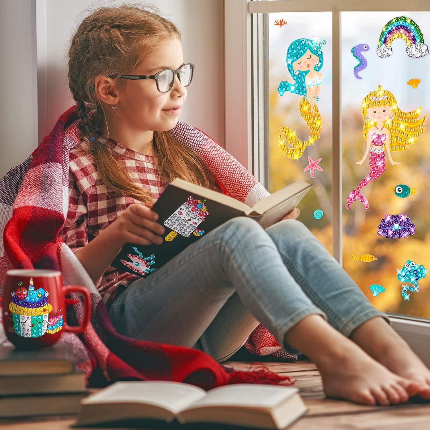Elmas boyama çıkartmalar 5D DI - Resin Art Kit incelemesi ve fiyatı