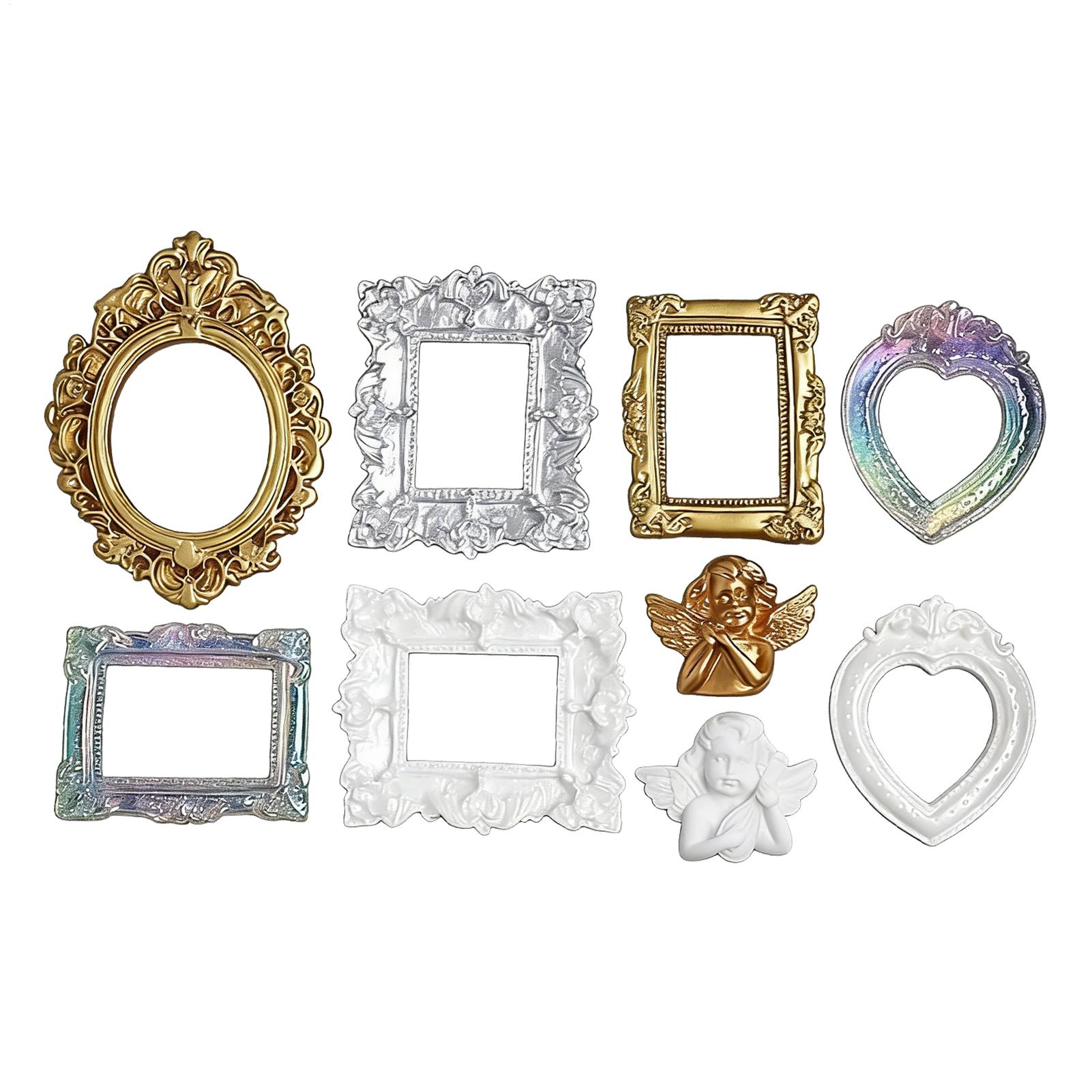 9 adet Minyatür Resim Çerçeves - Resin Art Photo Frame incelemesi ve fiyatı