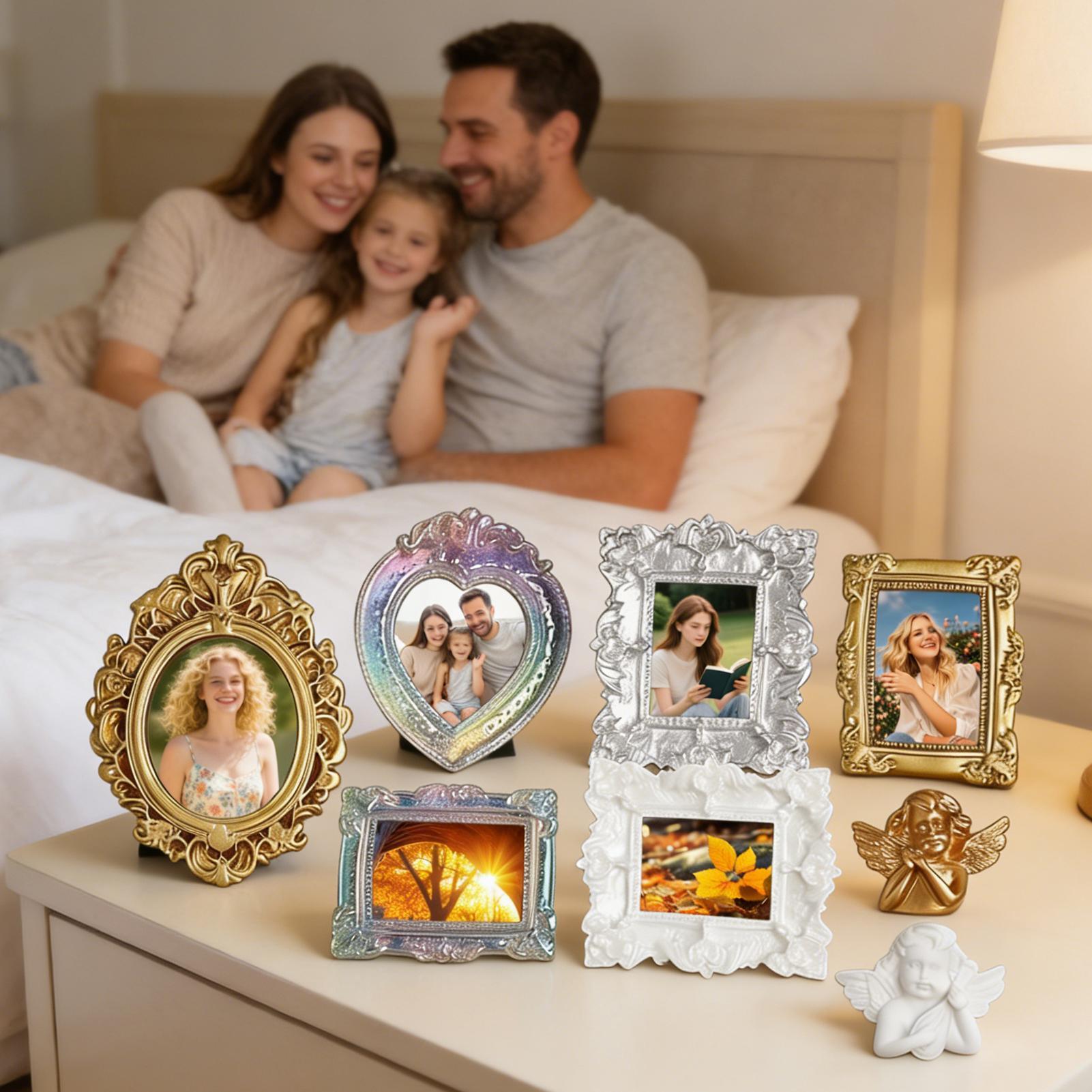 9 adet Minyatür Resim Çerçeves - Resin Art Photo Frame incelemesi ve fiyatı