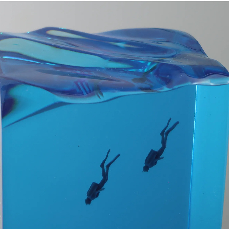 YENİ Denizcilik Sanatı Ev Deko - Resin Art With Wood incelemesi ve fiyatı
