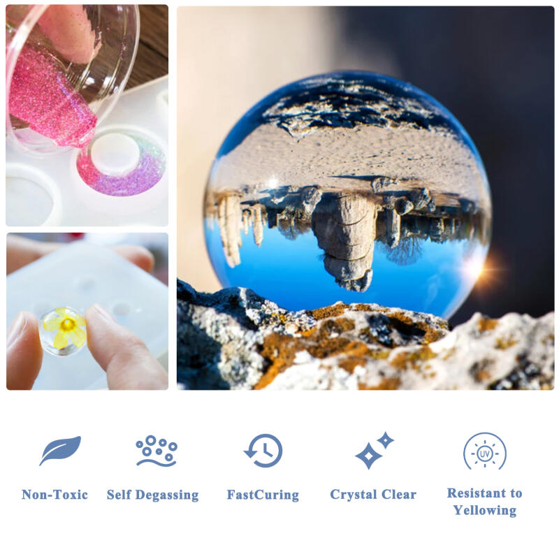 200g/250g/500g UV Reçine Sert  - Resin Art Letters incelemesi ve fiyatı