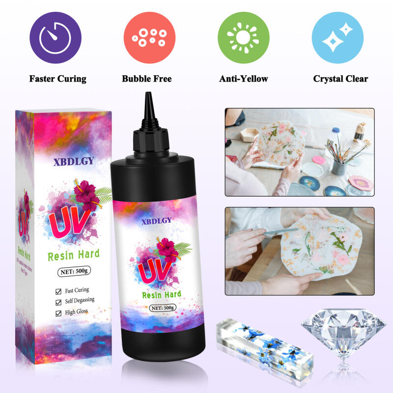 200g/250g/500g UV Reçine Sert  - Resin Art Letters incelemesi ve fiyatı