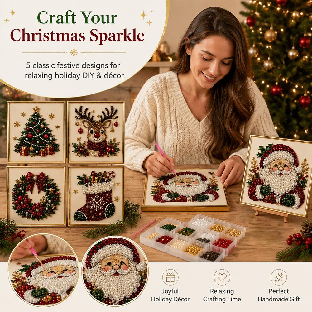 Noel Baba İnci Sanatı DIY Kiti - Resin Art Kit incelemesi ve fiyatı