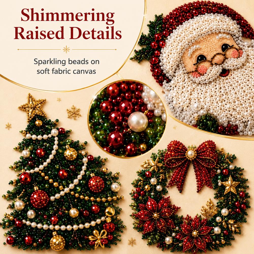 Noel Baba İnci Sanatı DIY Kiti - Resin Art Kit incelemesi ve fiyatı
