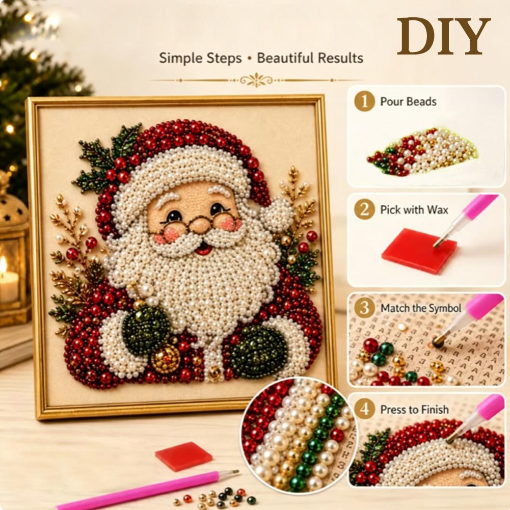 Noel Baba İnci Sanatı DIY Kiti - Resin Art Kit incelemesi ve fiyatı