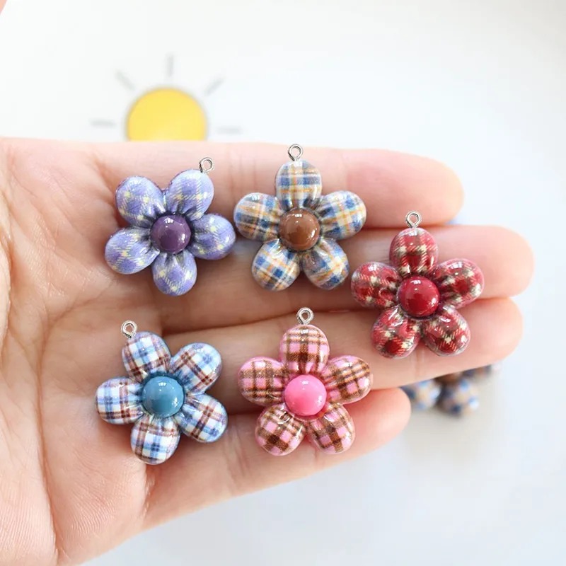 10 adet tatlı çiçek düzlemsel  - Resin Art Craft incelemesi ve fiyatı