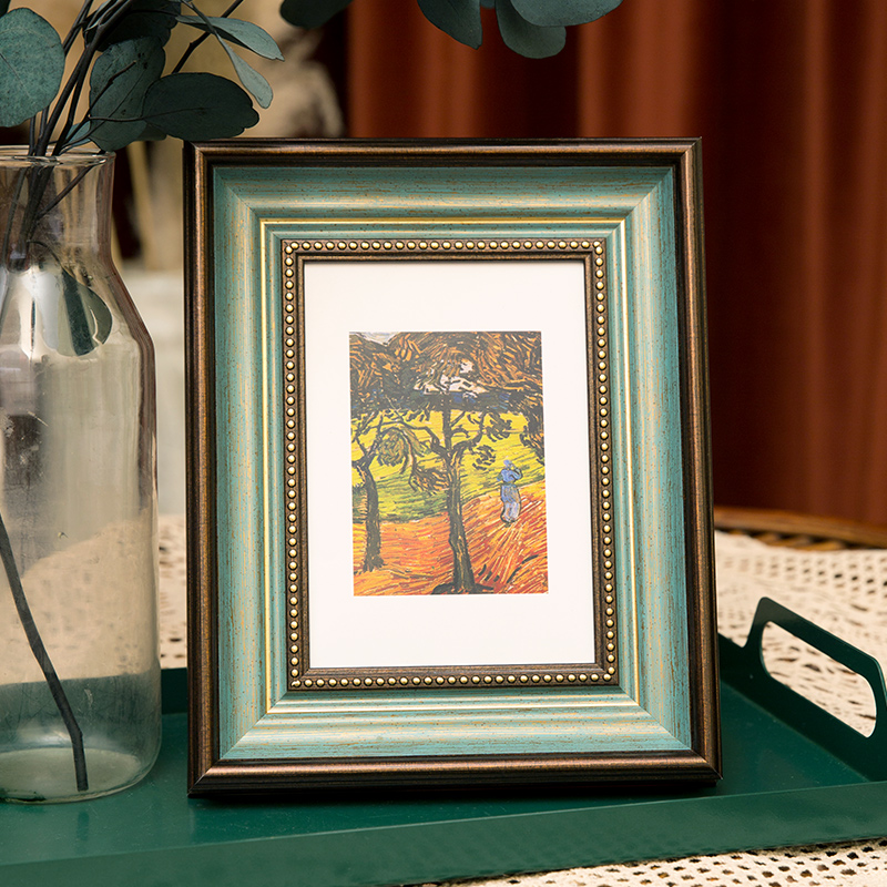 Vintage 6/7/10 Inç Antika Resi - Resin Art Photo Frame incelemesi ve fiyatı