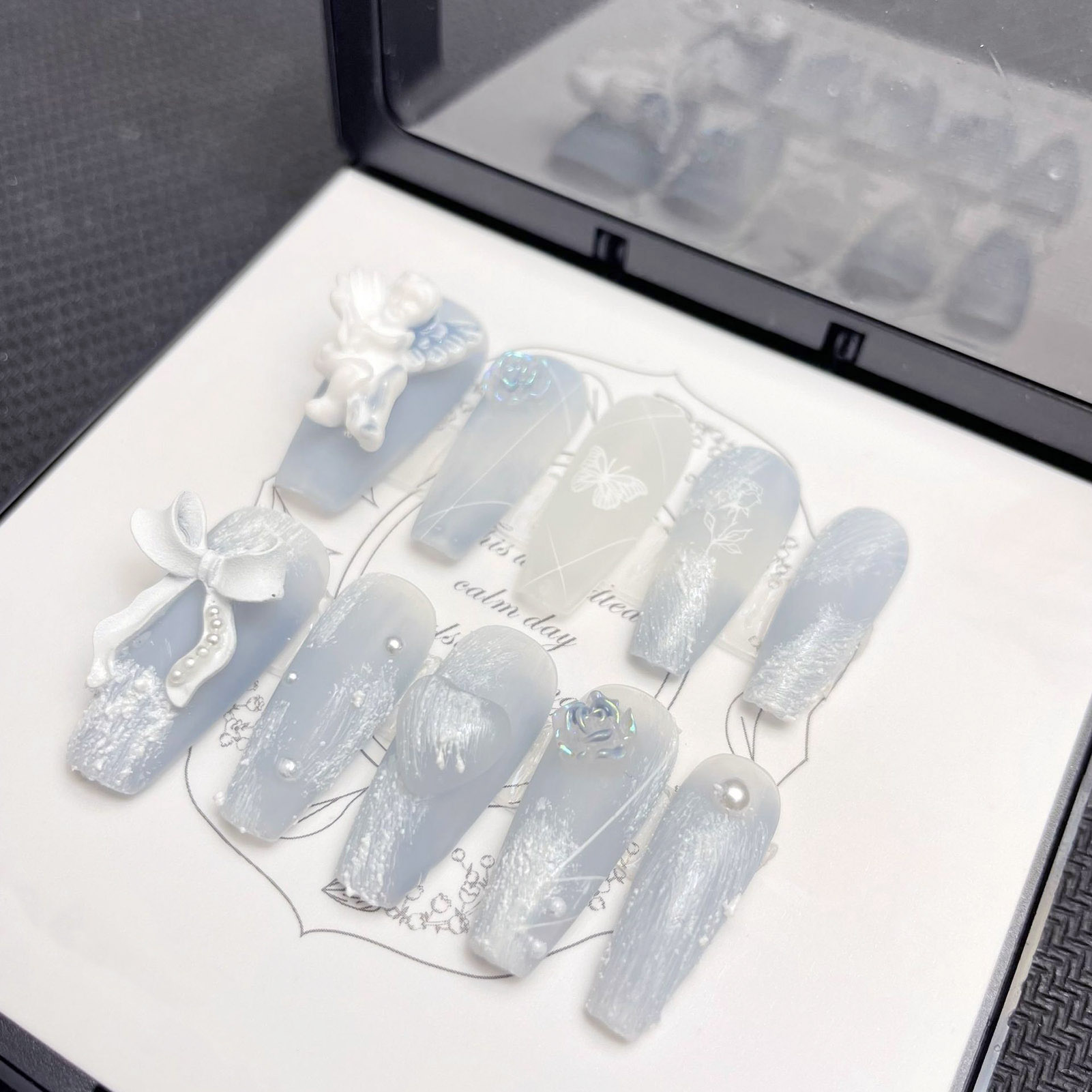 3D Alçı Melek Yanlış Çivi Parl - Resin Art Flowers incelemesi ve fiyatı