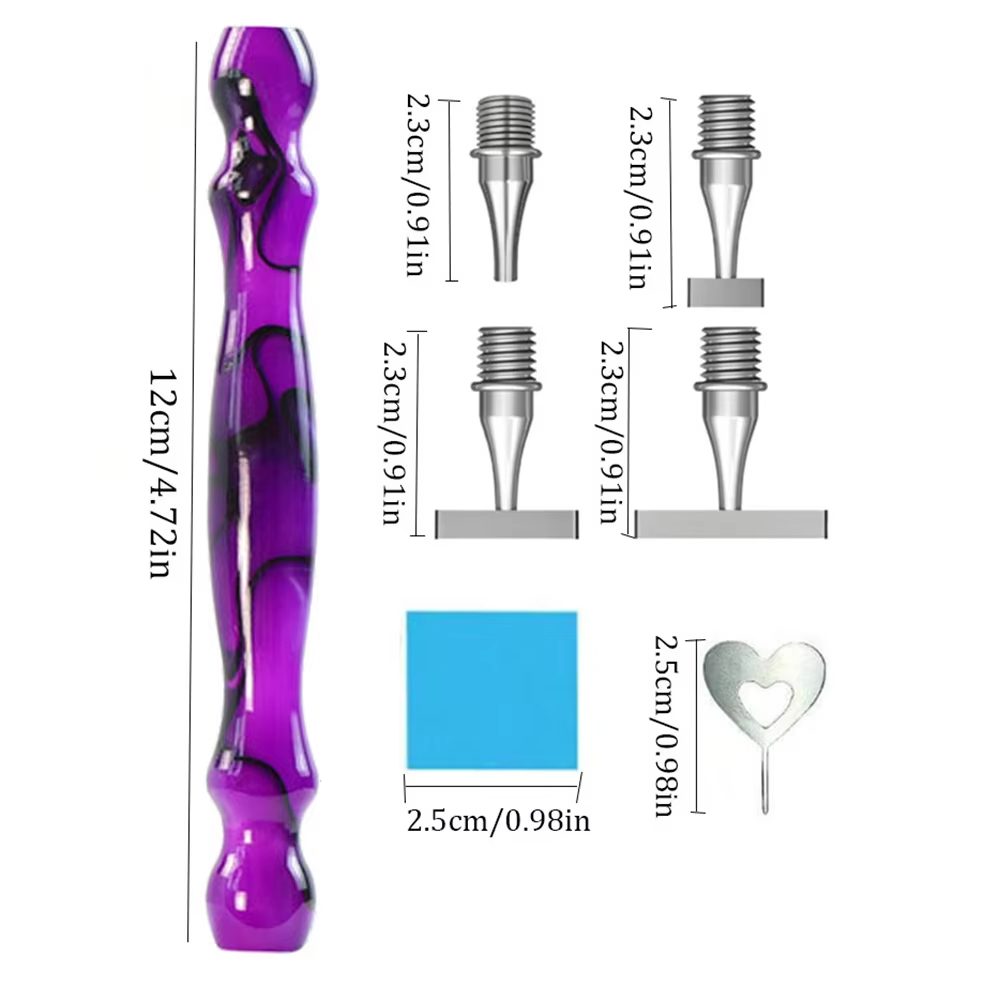 Ergonomik Elmas Boyama Sanatı  - Resin Art Tools incelemesi ve fiyatı