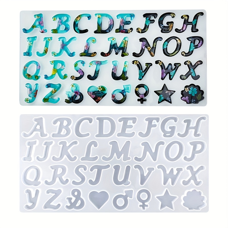 Reçine döküm kalıbı A tarzı ay - Resin Art Kit With Molds incelemesi ve fiyatı