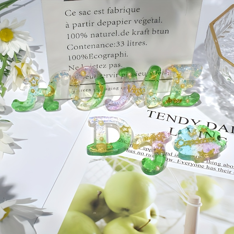 Reçine döküm kalıbı A tarzı ay - Resin Art Kit With Molds incelemesi ve fiyatı