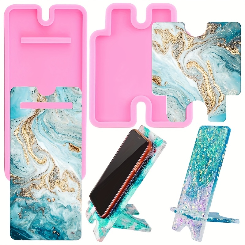 Telefon standları ve reçine dö - Resin Art Kit With Molds incelemesi ve fiyatı