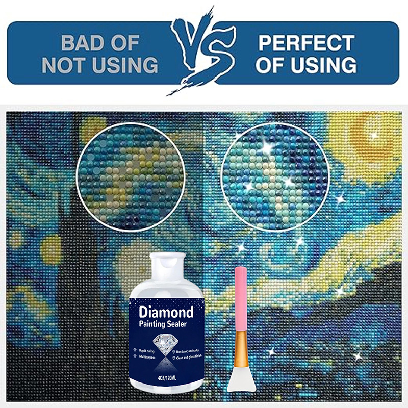 Elmas Boyama Sızdırmazlık Madd - Resin Art Tools incelemesi ve fiyatı