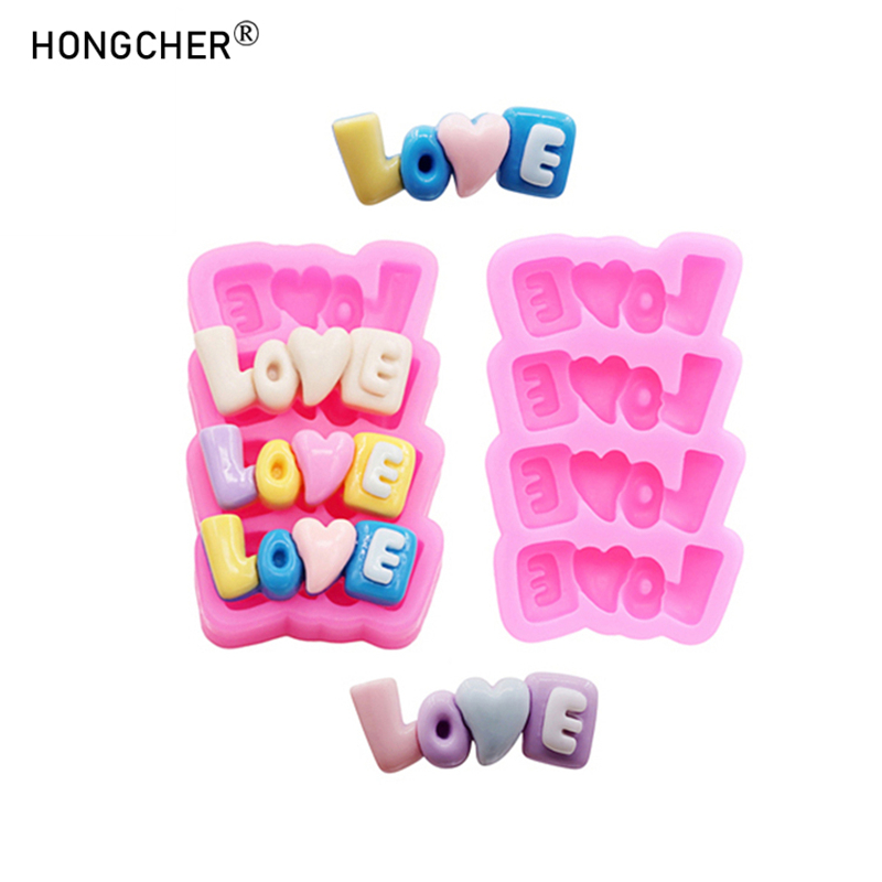 AŞK Harfleri Silikon Kalıp DIY - Resin Art Letters incelemesi ve fiyatı