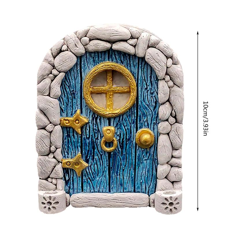 Elf Peri Kapısı Minyatür Bahçe - Resin Art With Wood incelemesi ve fiyatı