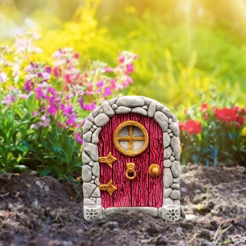 Elf Peri Kapısı Minyatür Bahçe - Resin Art With Wood incelemesi ve fiyatı
