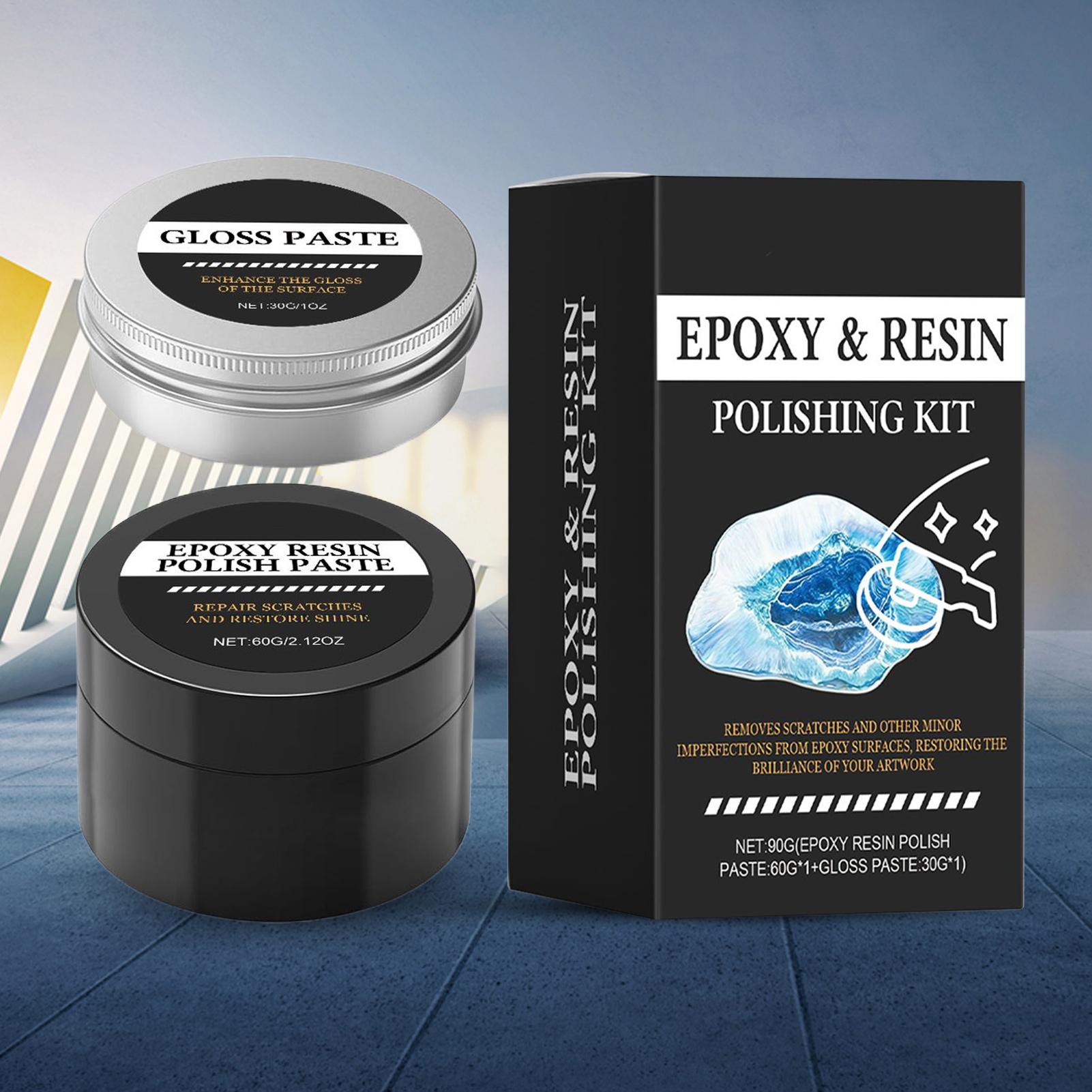 Epoksi reçine yüksek parlaklık - Resin Art Kit incelemesi ve fiyatı