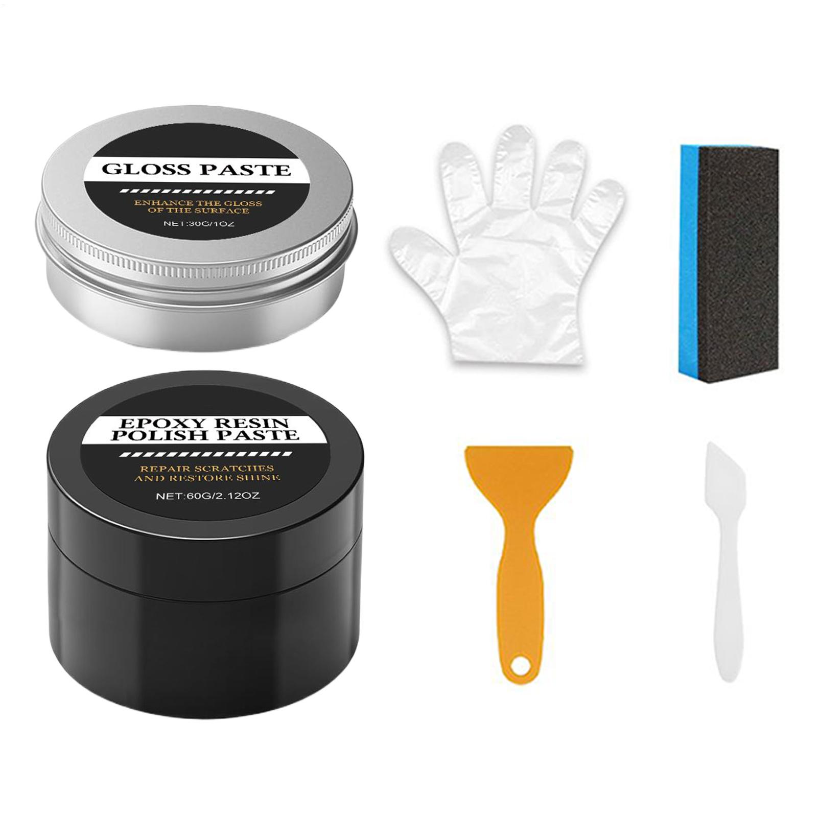 Epoksi reçine yüksek parlaklık - Resin Art Kit incelemesi ve fiyatı