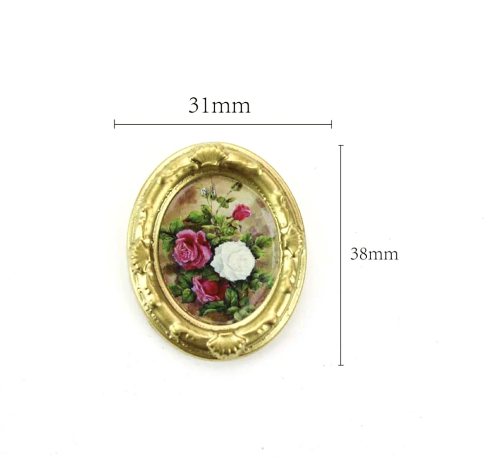 1/12 Dollhouse Minyatür Fotoğr - Resin Art Photo Frame incelemesi ve fiyatı