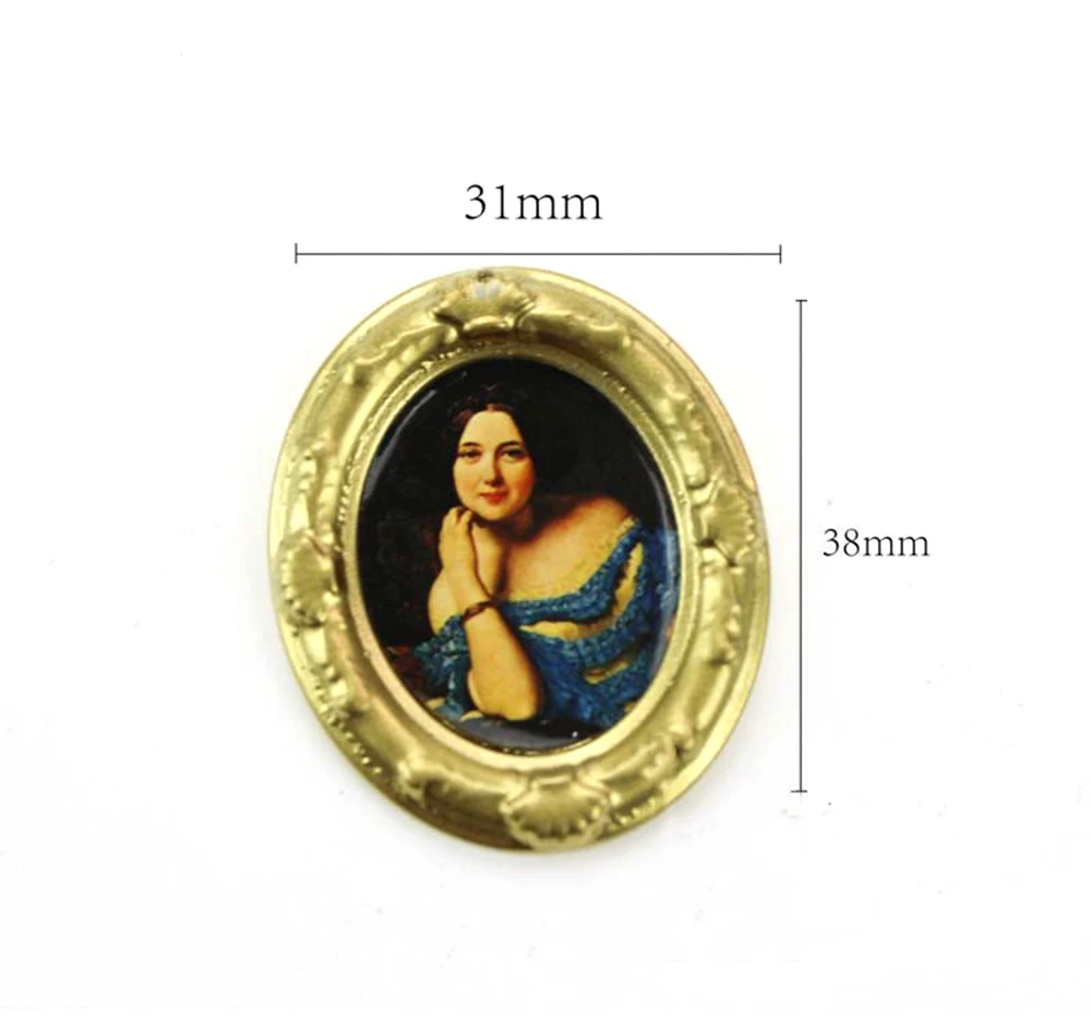 1/12 Dollhouse Minyatür Fotoğr - Resin Art Photo Frame incelemesi ve fiyatı