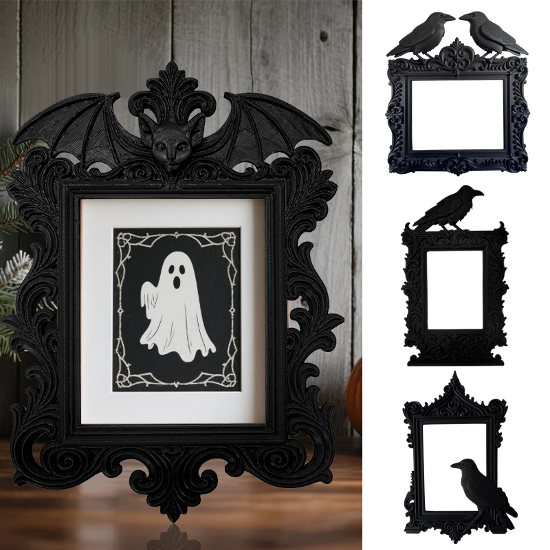 Dekorasyonlar Cadılar Bayramı  - Resin Art Photo Frame incelemesi ve fiyatı