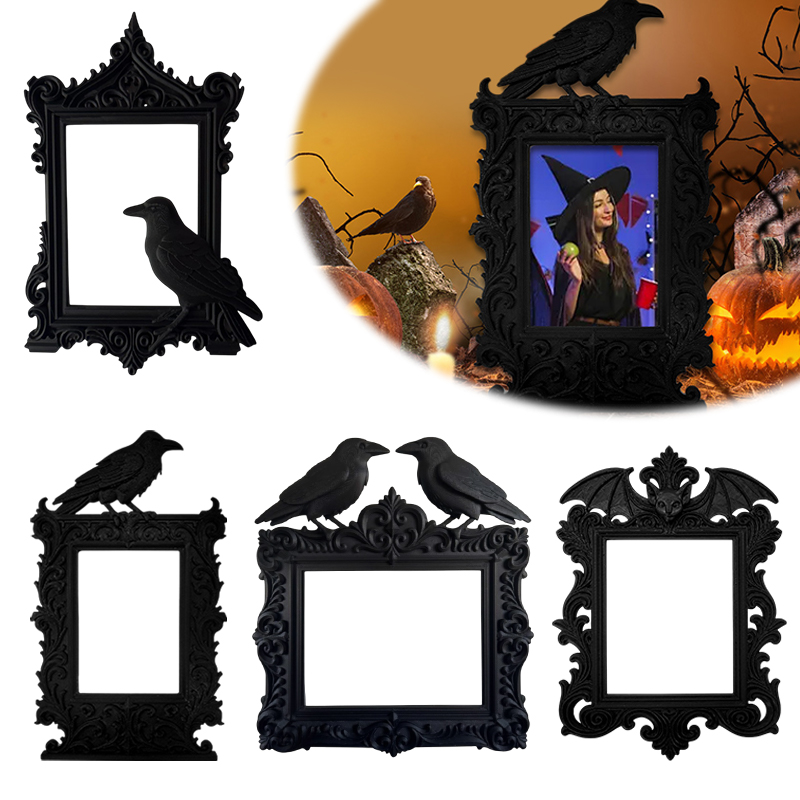 Dekorasyonlar Cadılar Bayramı  - Resin Art Photo Frame incelemesi ve fiyatı