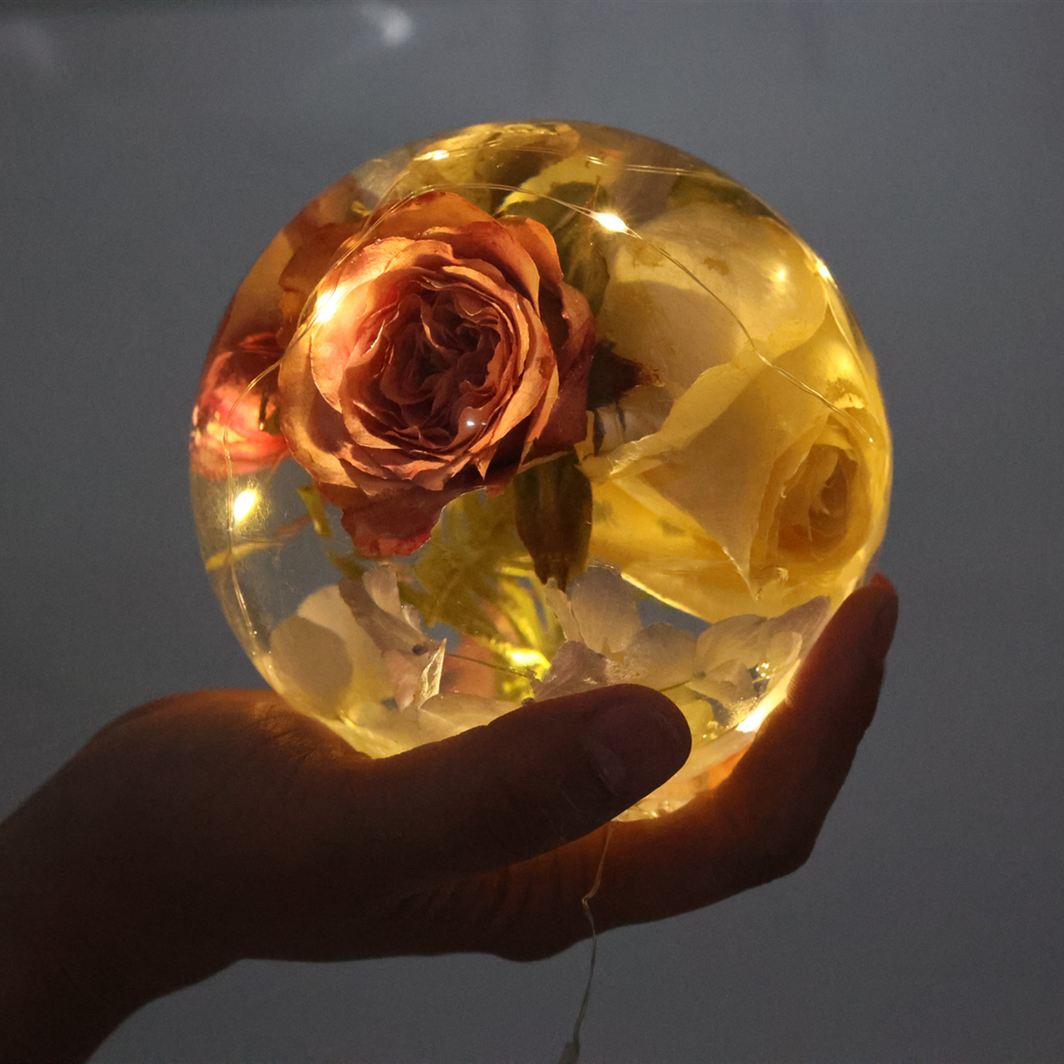 65-120mm Küre Topu silikon kal - Resin Art Kit With Molds incelemesi ve fiyatı